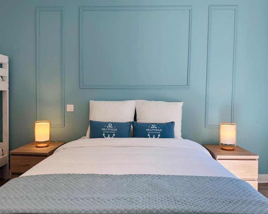 Appartement Au Coeur De グランビル エクステリア 写真